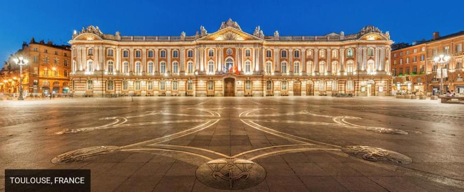 Le Brienne - Hypercentre - Tbs - Netflix Apartment Toulouse Luaran gambar